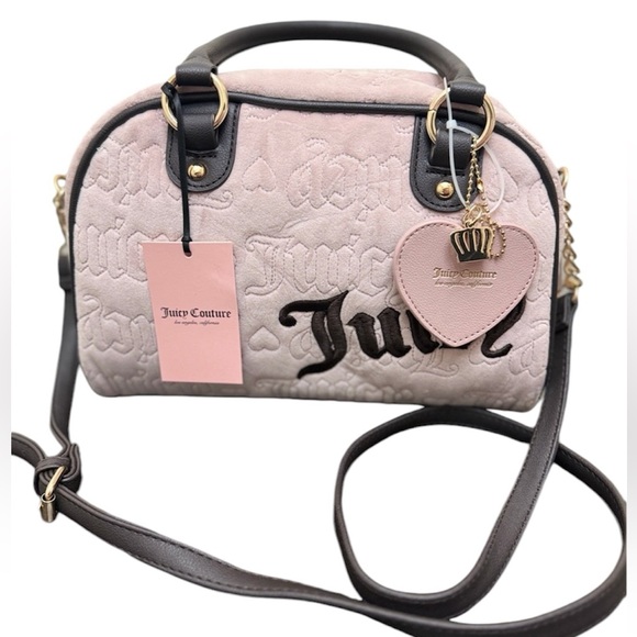 NWT Juicy Couture Vintage Dream Satchel  $99 - Picture 1 of 6